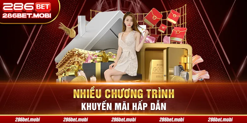 Nhiều Chương trình khuyến mãi hấp dẫn