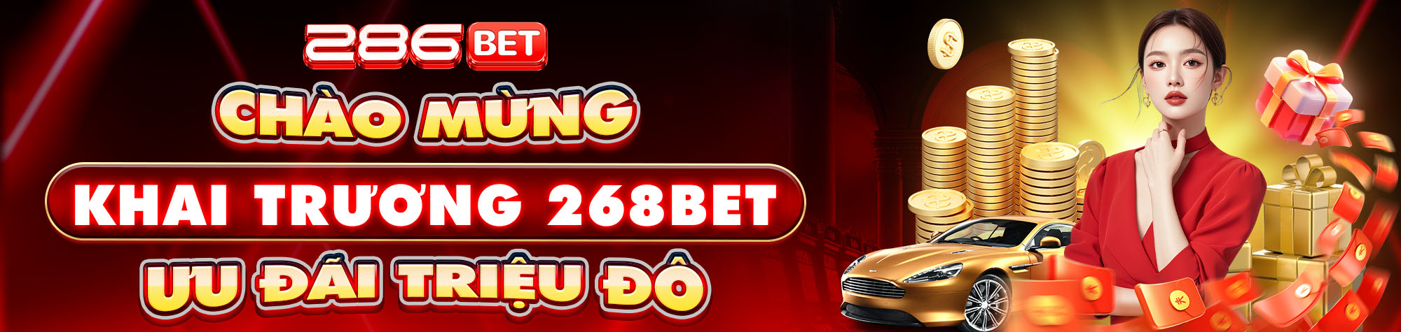CHÀO MỪNG THÀNH VIÊN MỚI THAM GIA 286BET